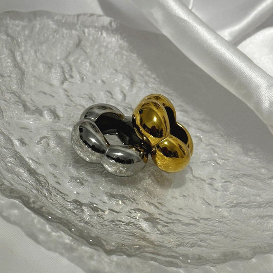 Bold Bubble Ring