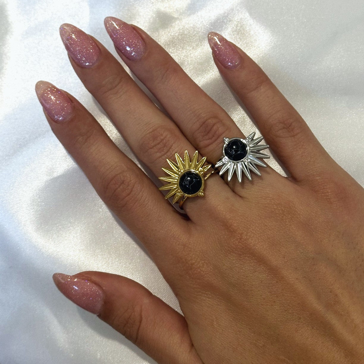 Solar Eclipse Ring