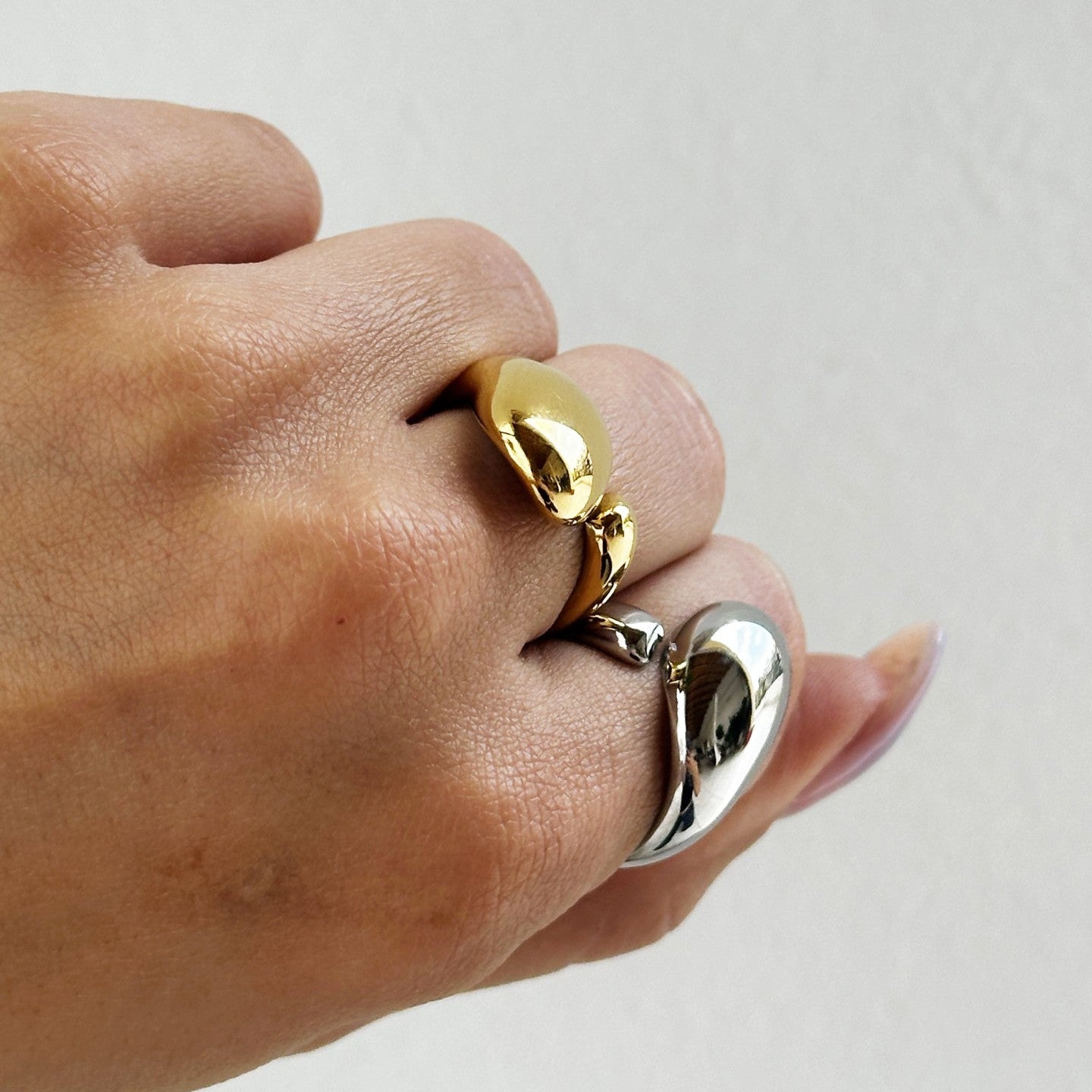 Bubble ring