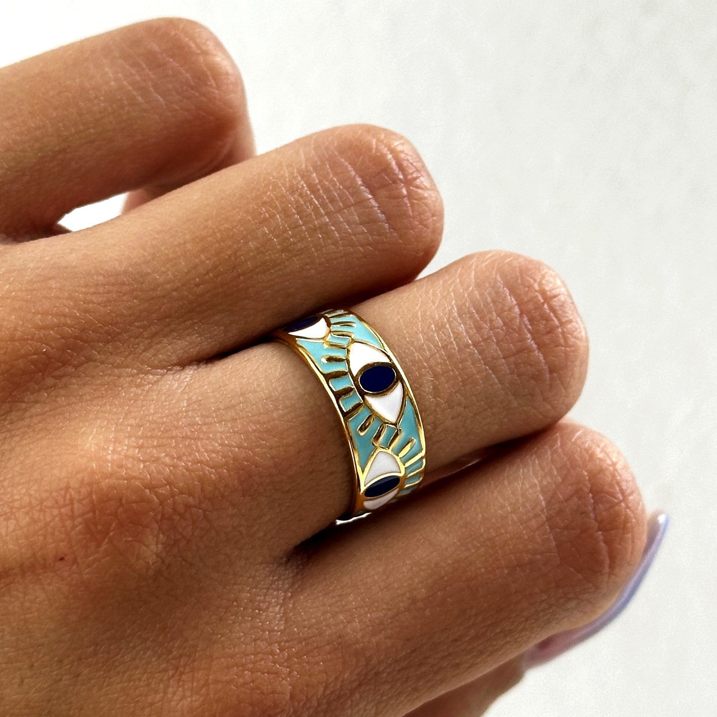 Evil Eye Gold
