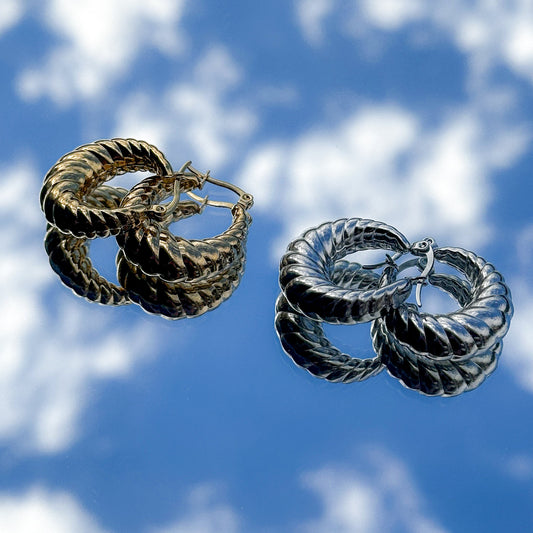 Croissant hoop