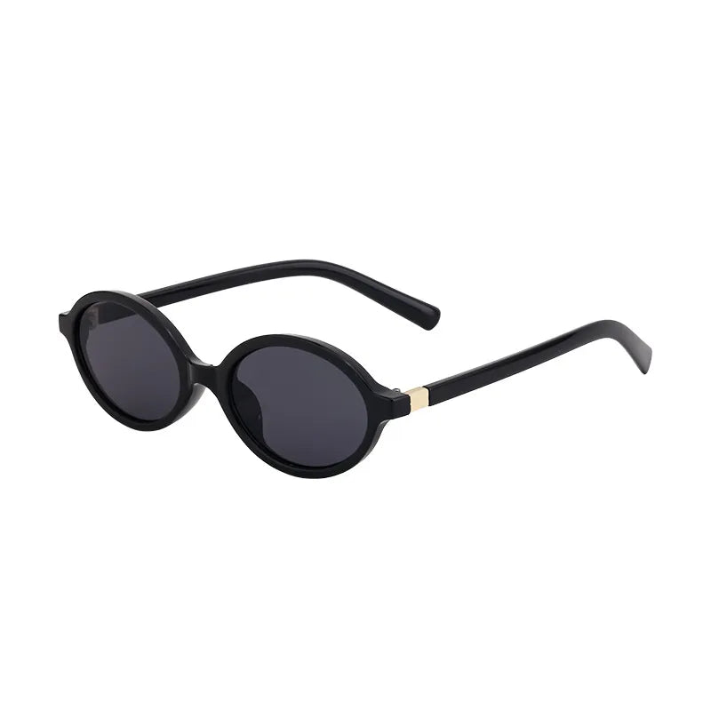 Retro Round Havana Sunglasses