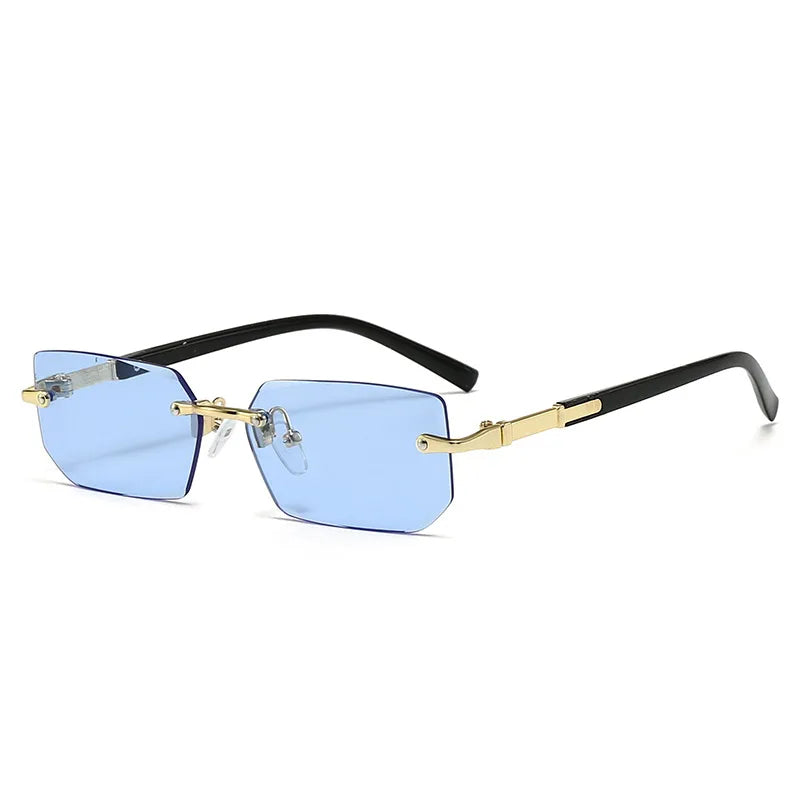 Luxury Rimless Sunglasses