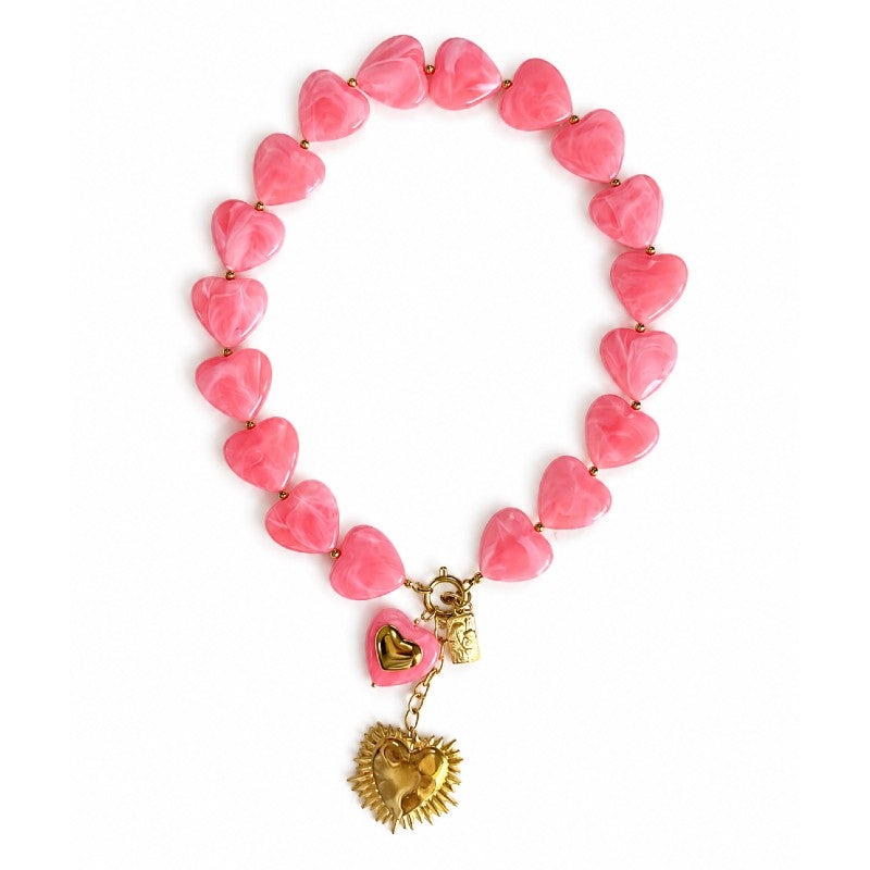 Heart Charm Necklace