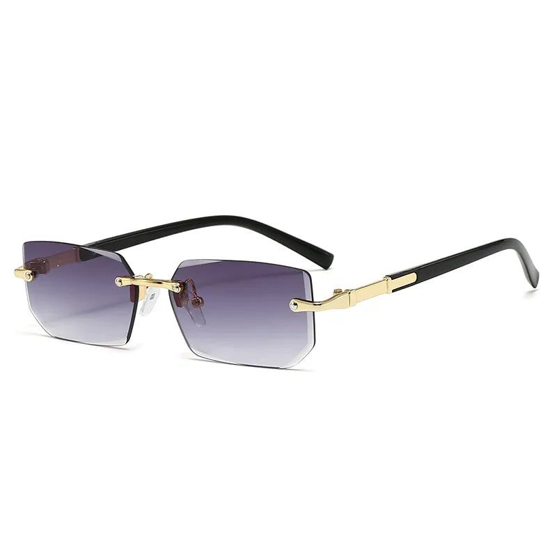 Luxury Rimless Sunglasses