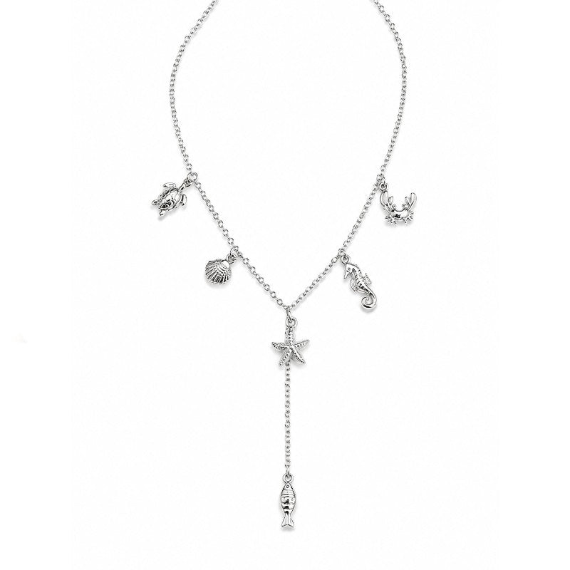Ocean Charms Necklace