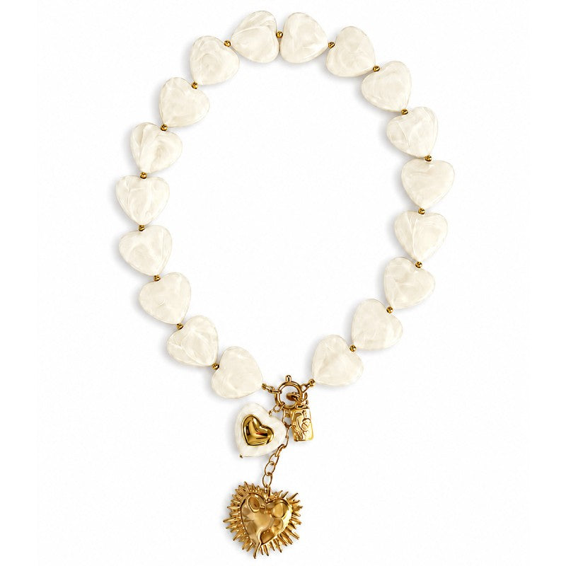 Heart Charm Necklace