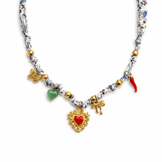 Dolce Vita Charm Necklace