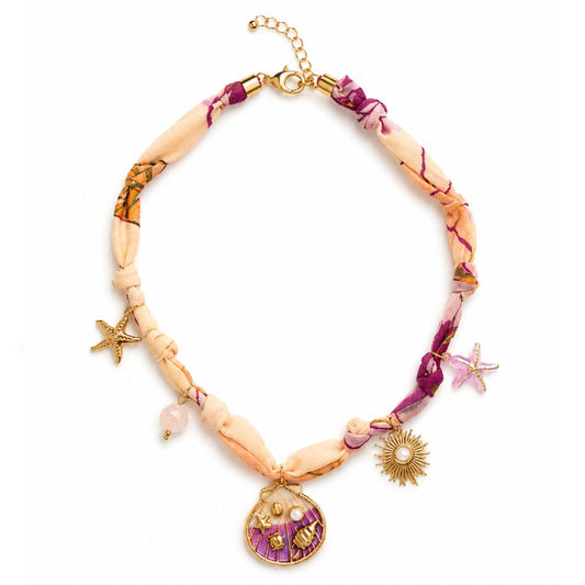 Sunset Mermaid Necklace