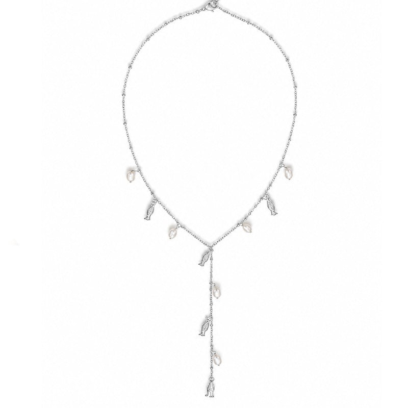 Birdsong Pearl Necklace