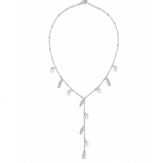 Birdsong Pearl Necklace