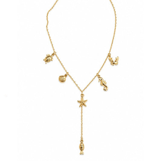 Ocean Charms Necklace