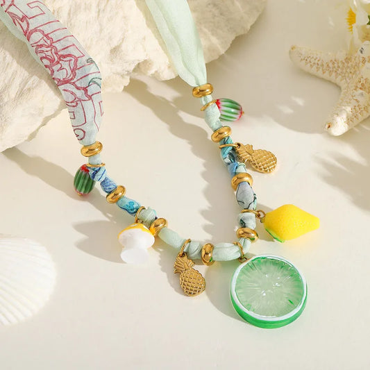 Fruit Punch Necklace