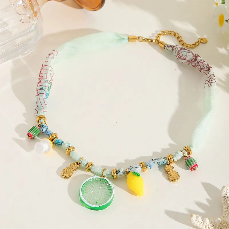 Fruit Punch Necklace