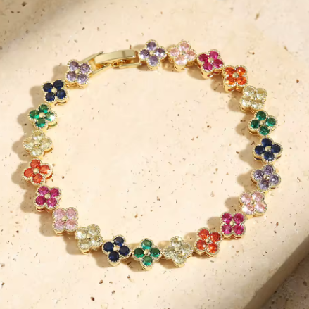 Colours Of Spring Bracelet