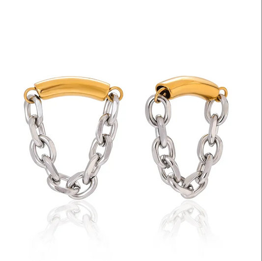 Urban Chain Earrings