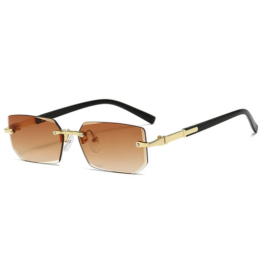 Luxury Rimless Sunglasses