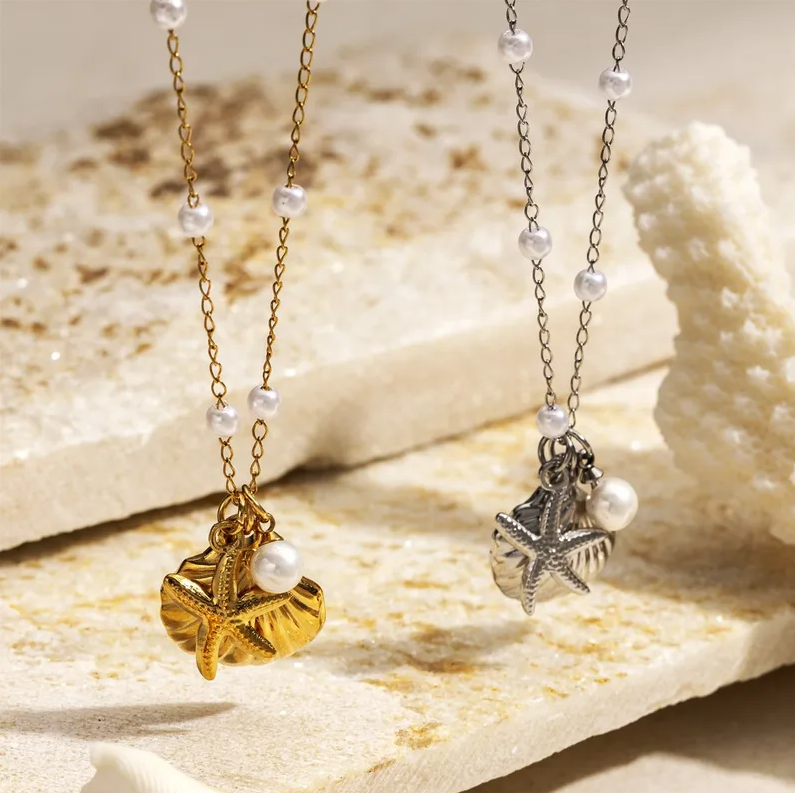 Coast Treasure Necklace