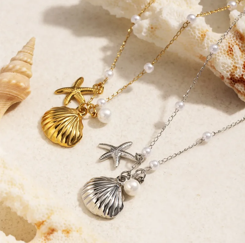 Coast Treasure Necklace