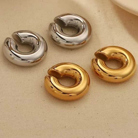Bold Hoop Ear Cuff