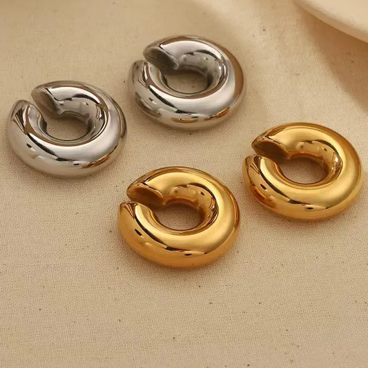 Bold Hoop Ear Cuff