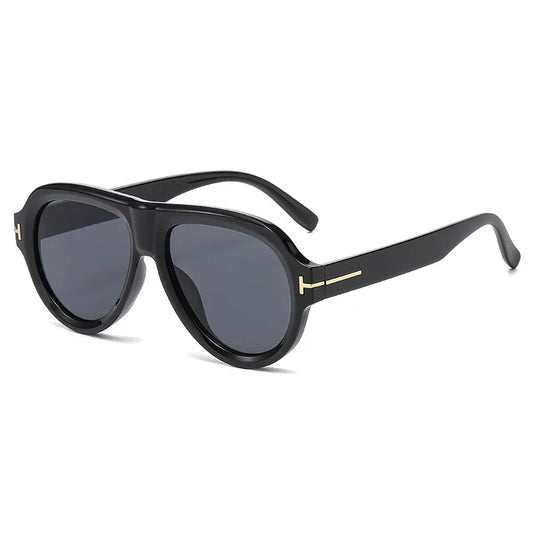 Monaco Black Sunglasses