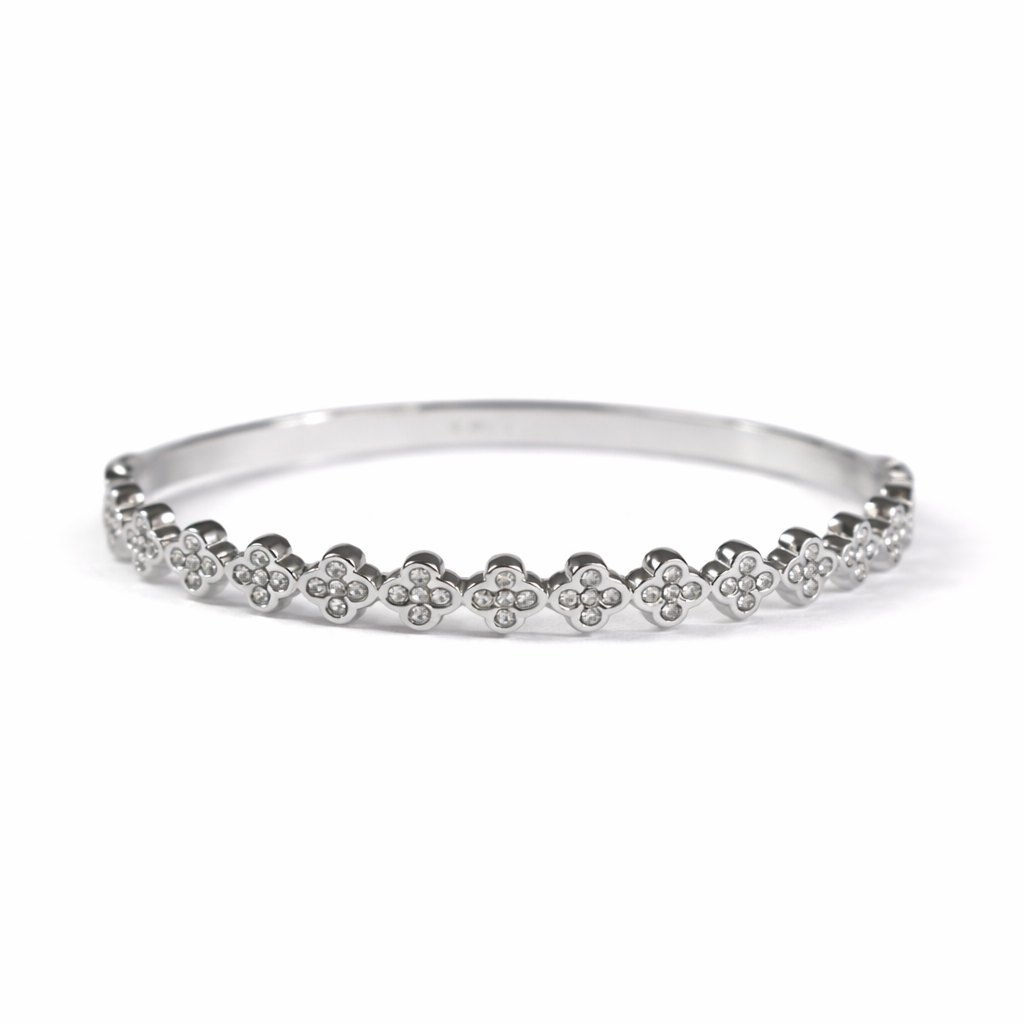 Floral Sparkle Cuff