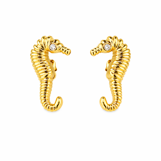 Seahorse Earrings