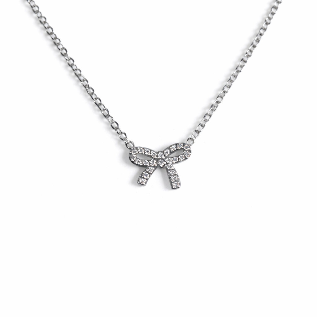 Petit Bow Necklace