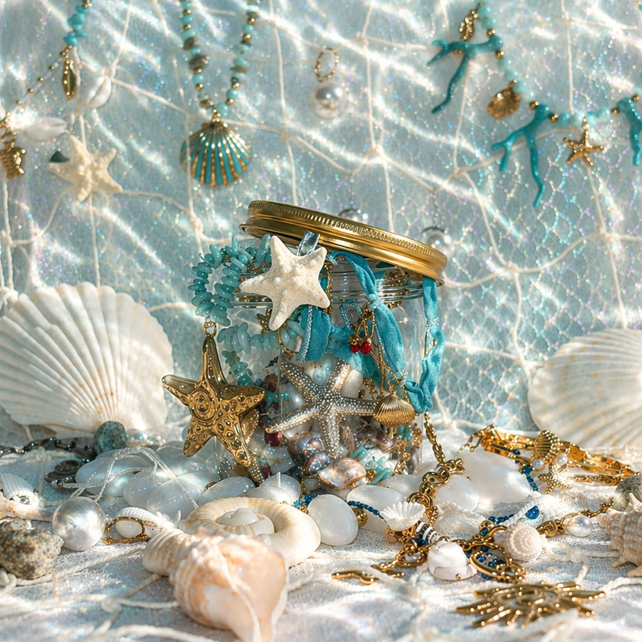 MERMAID TREASURE JAR