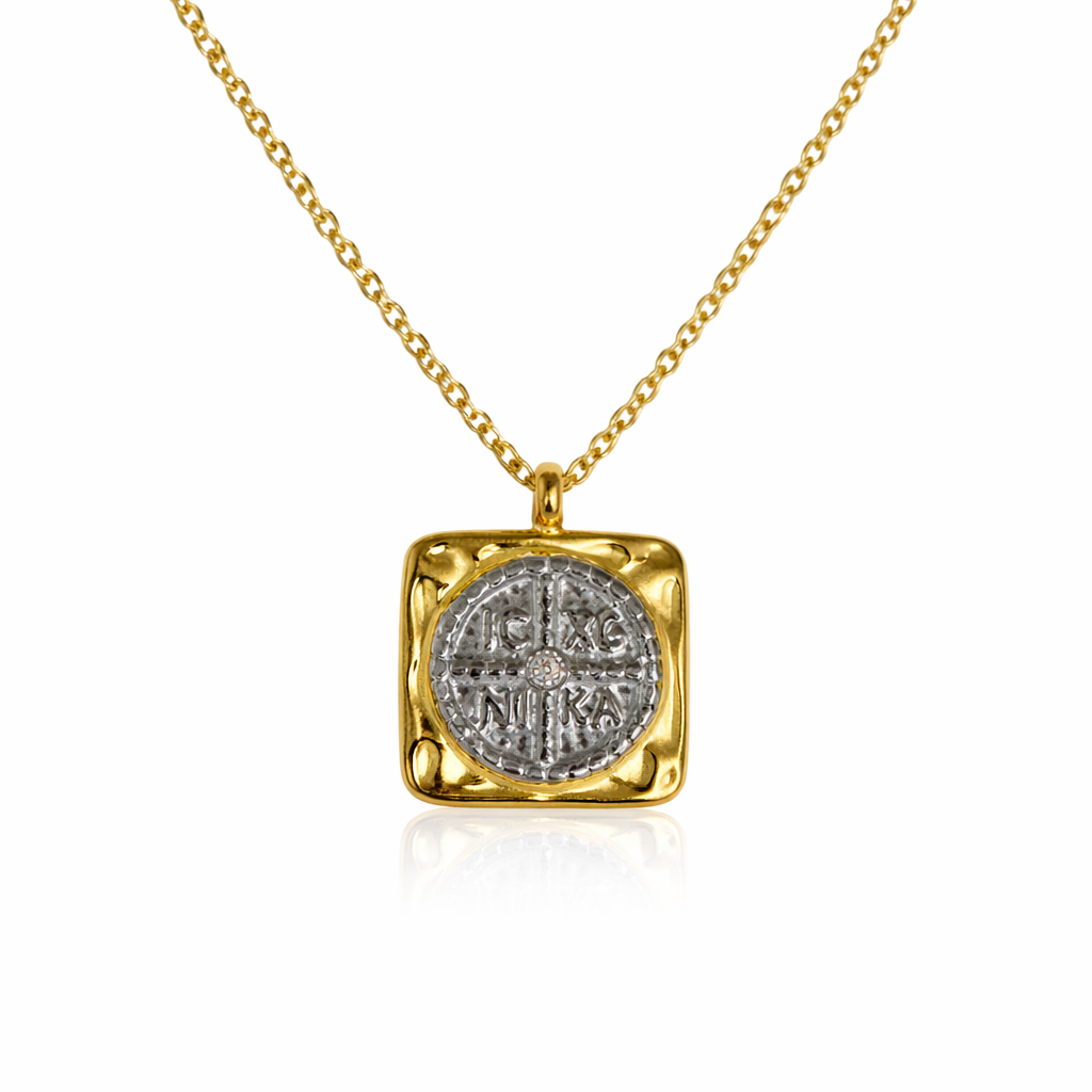 Konstantinato Medallion Necklace