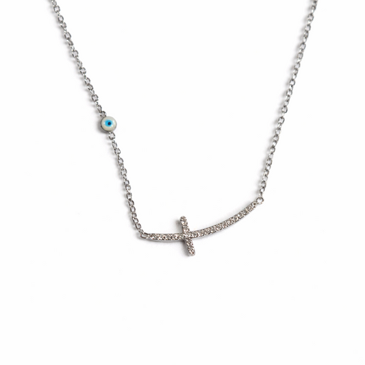Althea Cross Necklace