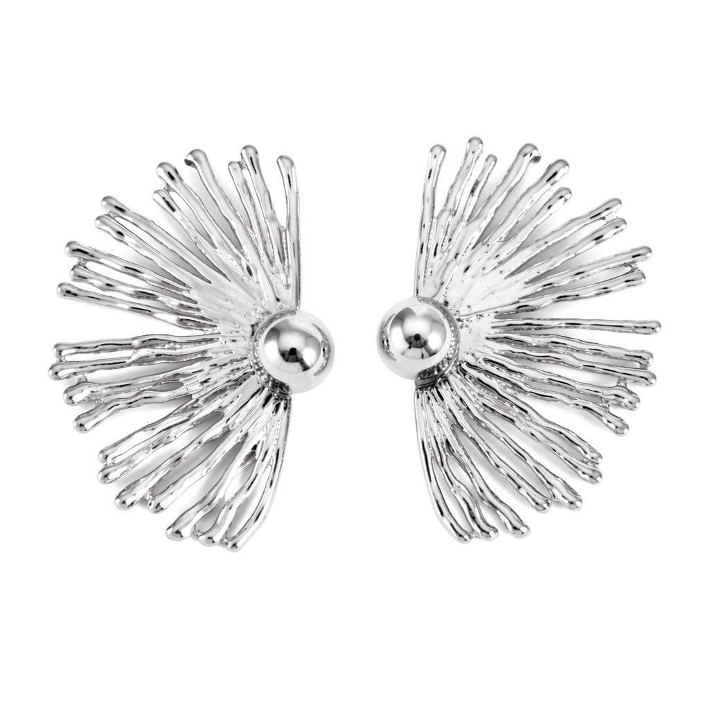 Radiance Fan Earrings