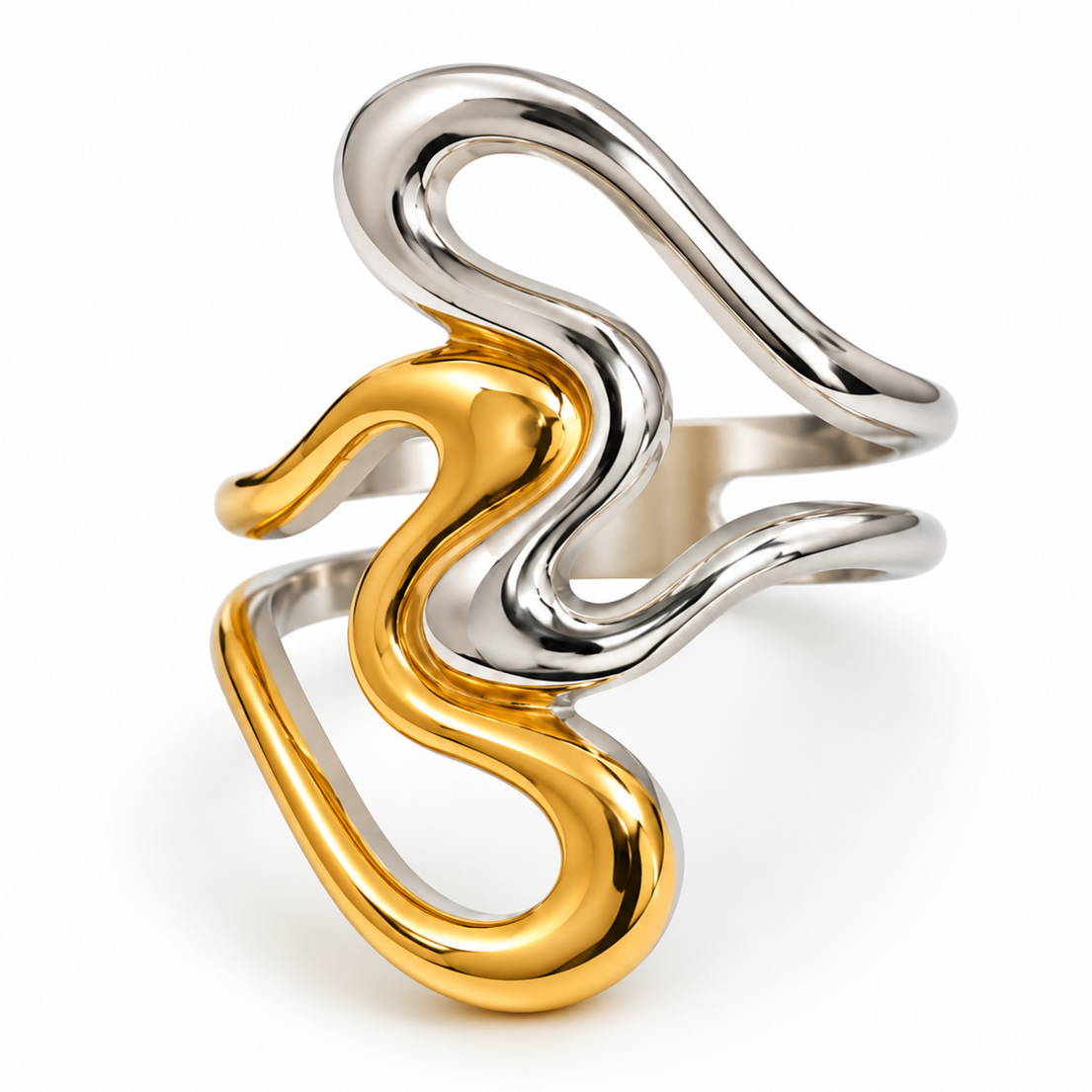 Amour Curve Ring