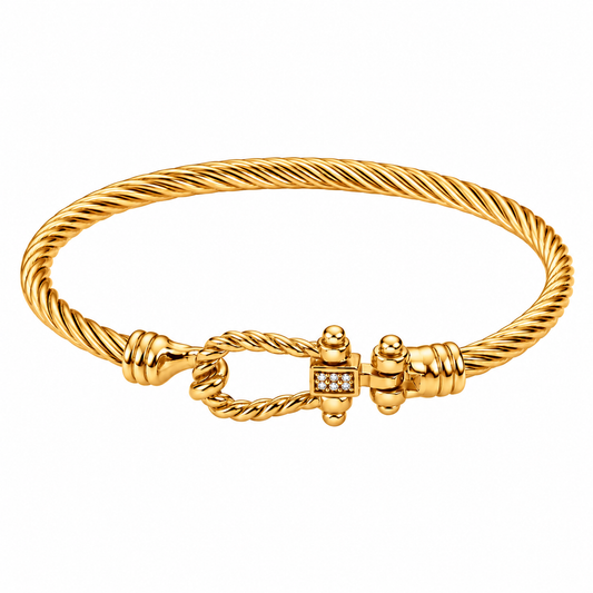 Rope Clasp Bracelet