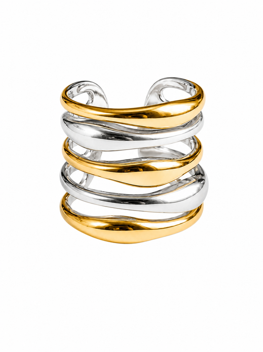 Harmony Waves Ring