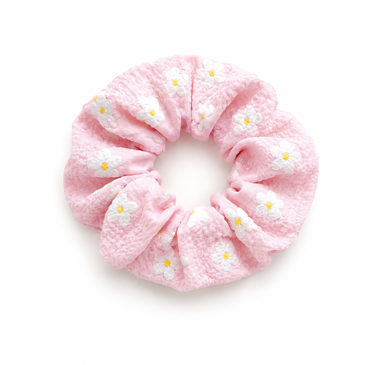 Blossom Loop Scrunchie - Pink