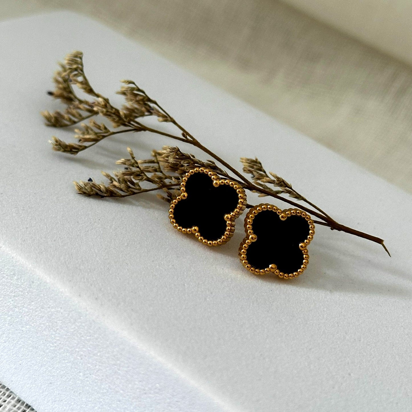 Lucky Clover Earrings