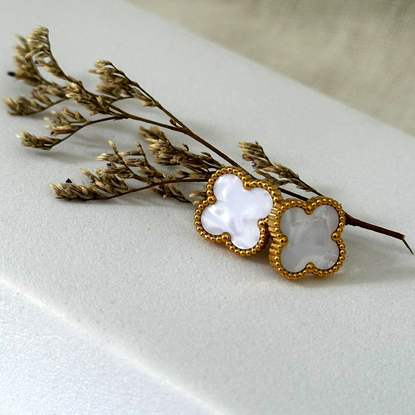 Lucky Clover Earrings