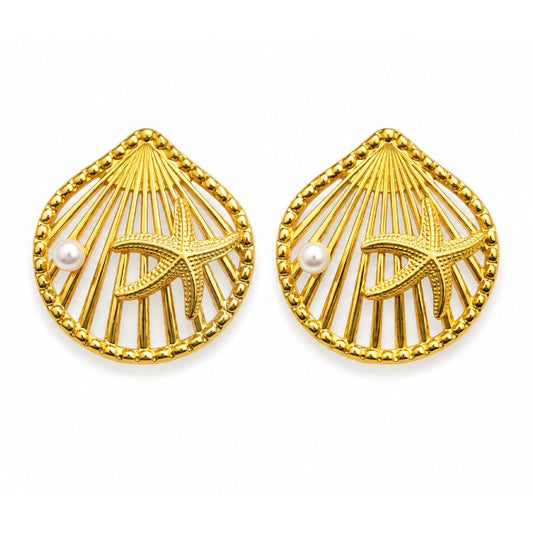 Ocean Whisper Earrings