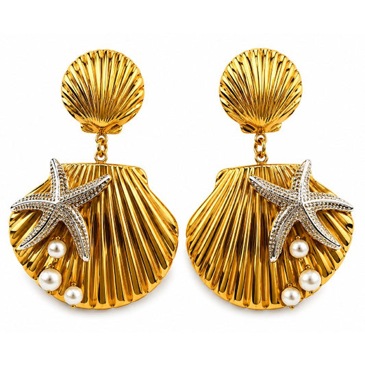 Ocean Muse Earrings