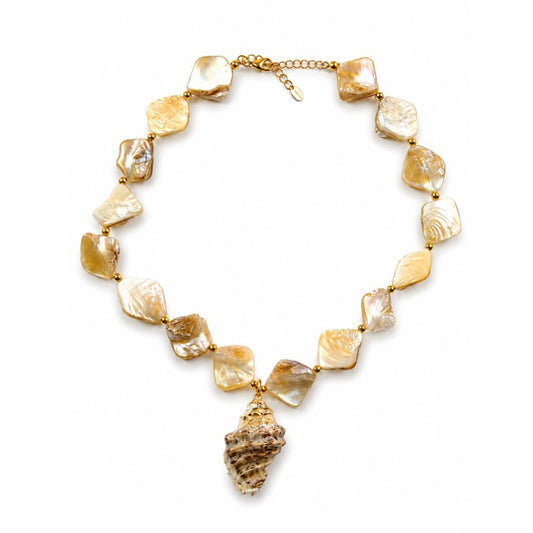 Pearl Shell Necklace